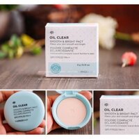 [Bu123] Phấn Phủ Nén Kiềm Dầu The Face Shop Oil Clear Smooth & Bright Pact SPF30 PA+++ 9g.