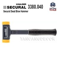 Búa 2 Đầu Nhựa 40 mm Giảm Phản Lực Halder 3380.040