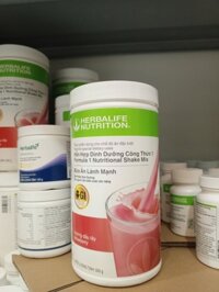 Bữa ăn dinh dưỡng F1 Herbalife Hương Dâu Tây ( Hũ 572g )