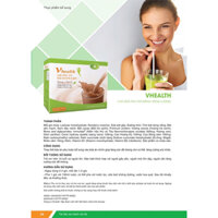 BỮA ĂN DINH DƯỠNG V-HEALTH