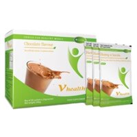 Bữa ăn dinh dưỡng Vhealth (vị socola) / Cân đối vóc dáng