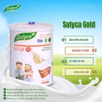 Bữa ăn lành mạnh Satyca Gold 2