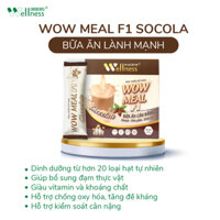 Bữa ăn lành mạnh WOW MEAL F1 CHOCOLATE