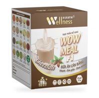 Bữa ăn lành mạnh Wow Meal F1 Chocolate