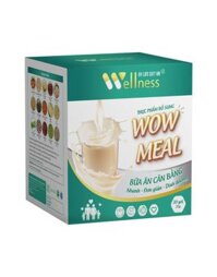 Bữa ăn lành mạnh Wow Meal