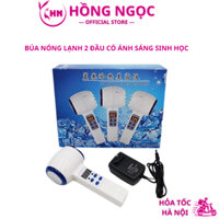 Búa Ánh Sáng Sinh Học | Búa Nóng Lạnh 2 Đầu Massage | Máy Điện Di Nóng Lạnh Có Ánh Sáng Sinh Học | Búa Xanh
