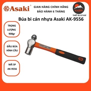 Búa bi cán nhựa Asaki AK-9556
