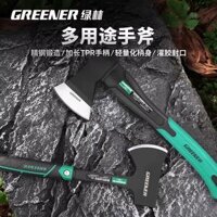 búa bi Rìu gia dụng rừng xanh để chặt cây, rìu khai thác gỗ, dao chặt xương, củi tạo tác, rìu inox, chế biến gỗ cực lớn ngoài trời búa giật búa 1kg