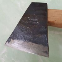 Búa bổ củi, chặt cây lưỡi thép rèn bén bền