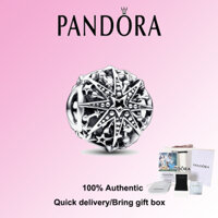 Bùa bông tuyết thiên thể bằng bạc PANDORA S925