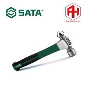 Búa cán gỗ đầu tròn Sata - 92304, 32oz