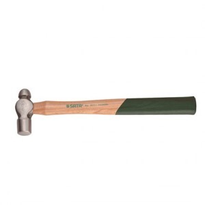 Búa cán gỗ đầu tròn Sata 92312, 16OZ