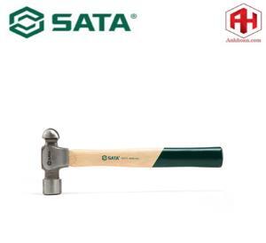 Búa cán gỗ đầu tròn Sata 92313, 24OZ