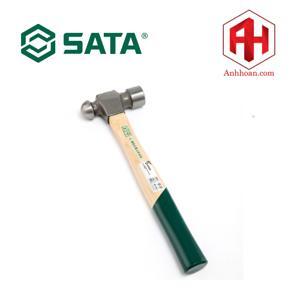 Búa cán gỗ đầu tròn Sata 92314, 32oz