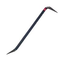 búa cán gỗ Xà beng chế biến gỗ, thép ren, rèn thủ công, nguyên khối, tôi và cứng, đầu và đuôi nhọn, xà beng nhỏ có thể tùy chỉnh. tg106136e búa thép