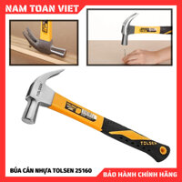 Búa Cán Nhựa Tolsen cao cấp 25160 dùng đóng và nhổ đinh