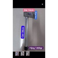 Búa cán sắt 1400g