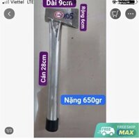 Búa cán sắt 650g