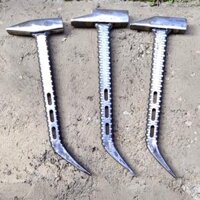 búa cán sắt Tích hợp búa khuôn nhôm đặc biệt, búa mỏ vịt, búa màng nhôm, búa lắp chuyên dụng cho chế biến gỗ, búa đầu dẹt khuôn chống trượt búa đục bê tông khí nén búa thợ rèn