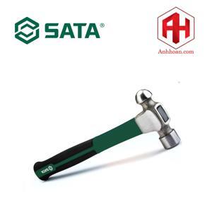 Búa cán sợi thủy tinh đầu tròn Sata 92303, 24OZ