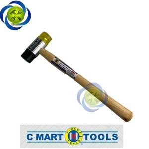 Búa cao su 2 đầu C-Mart G0002-30