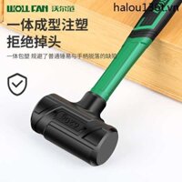 Búa cao su Búa cao su Búa chống sốc Sàn gạch Búa đa chức năng Búa cao su rắn Lắp đặt không đàn hồi