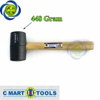 Búa cao su cán gỗ C-Mart G0001-16 đầu búa nặng 448gram 16OZ
