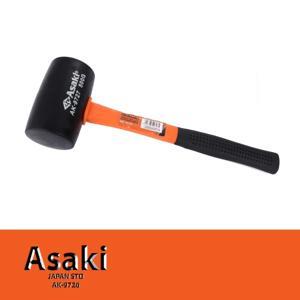 Búa cao su đen cán nhựa Asaki AK-9728