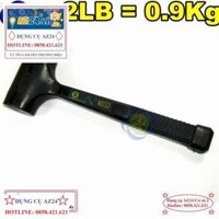 Búa cao su giảm chấn C-MART G0003-2 trọng lượng 0.9 kg (dungcu) Đài Loan