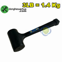 Búa cao su giảm chấn C-Mart G0003-3 trọng lượng 1,4kg