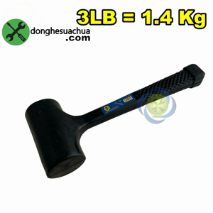 Búa Cao Su Giảm Chấn Động 3lb G0003-3