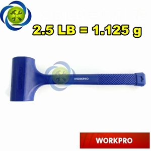 Búa cao su không nẩy Workpro W041051