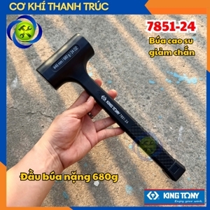 Búa cao su Kingtony 7851