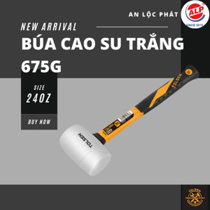 Búa cao su Tolsen 25177 675g