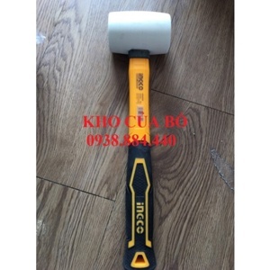 Búa cao su trắng Ingco HRUH8316 - 450g