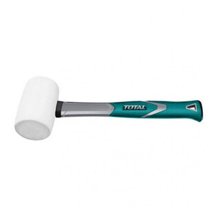 Búa cao su trắng Total THT76836, 220g