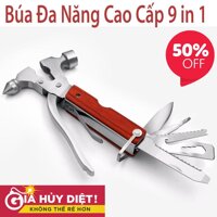 Búa Đa Năng Búa Đa Năng Cao Cấp 9 in 1 Tích Hợp 9 Dụng Cụ Tiện Ích Sản Phẩm Hữu Ích Trong Bộ Dụng Cụ Của Mọi Gia Đình. Phân Phối  Bảo Hành tại Future Box. Chọn Mua Ngay!!