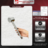Búa Dần Thịt CHOCKMEN *Z Inox 18/10 Búa Nhà Bếp Cây Đập Tỏi Gừng Giềng (CKM809)