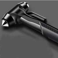 Búa đập kính thoát hiểm, kèm dao cắt dây an toàn cho xe ô tô (Loại lớn)