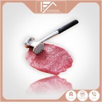Búa đập thịt, búa dần thịt inox 304 không gỉ, cán tay cầm chống trượt cao cấp