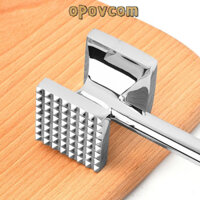 Búa đập thịt / giã gừng tỏi bằng thép không gỉ