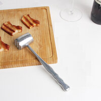 Búa Đập Thịt, Hành Tỏi Đầu Tròn 2 Mặt Gai Inox 304 KM 8672 Hàng Nhật