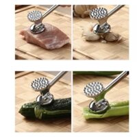 Búa đập thịt inox Chery hàng siêu thị xịn