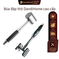 Búa đập thịt, tỏi, gừng, xả đa năng DandiHome có lỗ treo tiện lợi, cao cấp tiêu chuẩn châu Âu