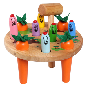 Búa đập thỏ bằng gỗ Winwintoys 64192