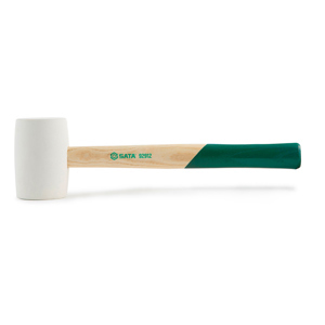Búa đầu cao su cán gỗ 450g/1pound Sata 92912