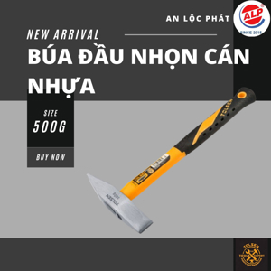 Búa đầu nhọn cán nhựa Tolsen 25188