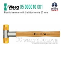 Búa Đầu Nhựa 27 mm Wera 05 000010 001