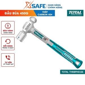 Búa đầu tròn Total THRBPH0166