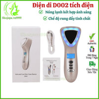 Búa điện di D002 nóng lạnh có chế độ rung kết hợp ánh sáng sinh học, Máy điện di D002 mini